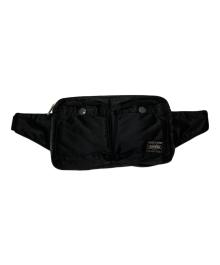 PORTER（ポーター）の古着「WAIST BAG/ウエストバッグ」｜ブラック