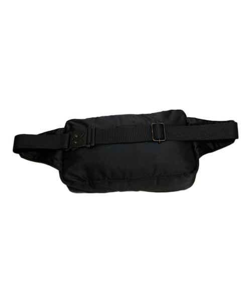 PORTER（ポーター）PORTER (ポーター) WAIST BAG/ウエストバッグ ブラックの古着・服飾アイテム