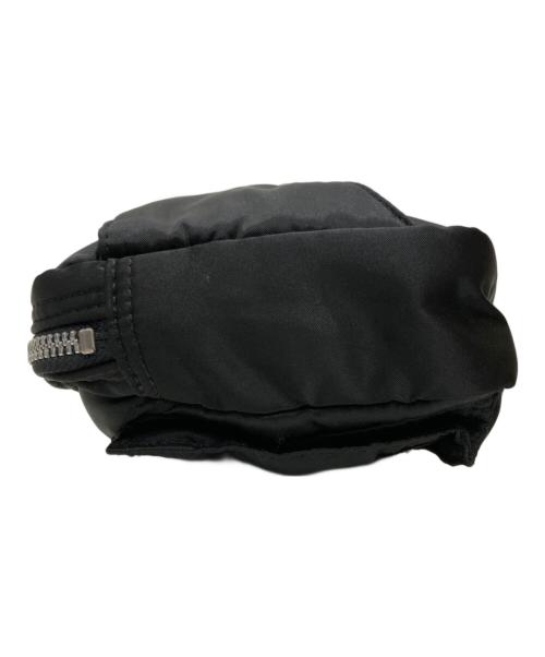 PORTER（ポーター）PORTER (ポーター) WAIST BAG/ウエストバッグ ブラックの古着・服飾アイテム