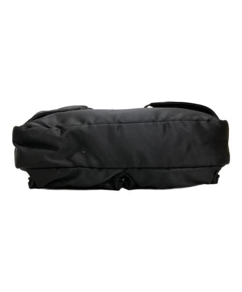 PORTER（ポーター）PORTER (ポーター) WAIST BAG/ウエストバッグ ブラックの古着・服飾アイテム