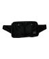 PORTER（ポーター）の古着「WAIST BAG/ウエストバッグ」｜ブラック
