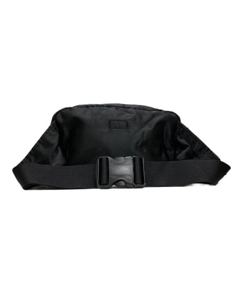 PORTER（ポーター）PORTER (ポーター) 2WAYウエストポーチ ブラックの古着・服飾アイテム