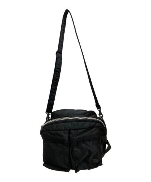 PORTER（ポーター）PORTER (ポーター) 2WAYウエストポーチ ブラックの古着・服飾アイテム