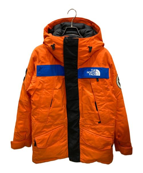 THE NORTH FACE（ザ ノース フェイス）THE NORTH FACE (ザ ノース フェイス) ANTARCTICA PARKA / アンタークティカ ダウンジャケット オレンジ サイズ:Lの古着・服飾アイテム