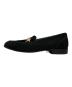 VERSACE (ヴェルサーチ) 90S サンバーストビットローファー ブラック サイズ:SIZE 40 1/2：12000円
