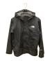 THE NORTH FACE（ザ ノース フェイス）の古着「クラウドジャケット」｜ブラック