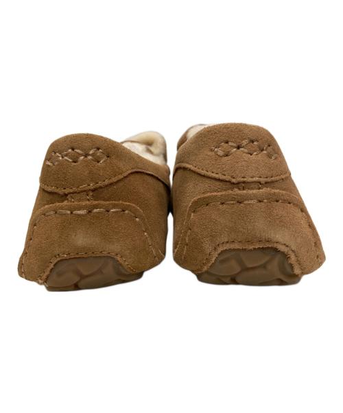 UGG（アグ）UGG (アグ) ANSLEY モカシンシューズ / ムートン アンスレ ブラウン サイズ:24cmの古着・服飾アイテム