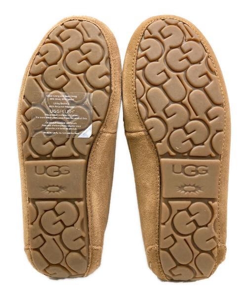 UGG（アグ）UGG (アグ) ANSLEY モカシンシューズ / ムートン アンスレ ブラウン サイズ:24cmの古着・服飾アイテム