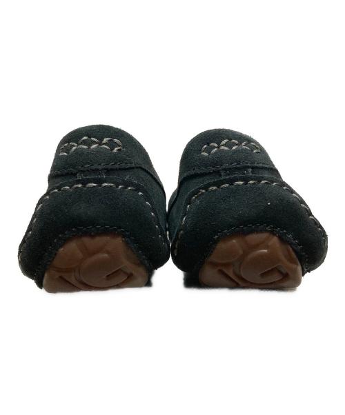UGG（アグ）UGG (アグ) ANSLEY モカシンシューズ / ムートン ブラック サイズ:24cmの古着・服飾アイテム