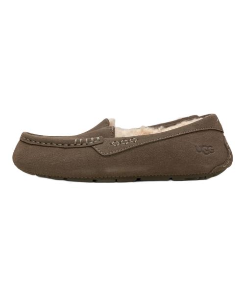 UGG（アグ）UGG (アグ) ANSLEY モカシンシューズ / ムートン ブラウン サイズ:24cmの古着・服飾アイテム