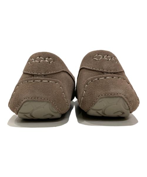 UGG（アグ）UGG (アグ) ANSLEY モカシンシューズ / ムートン ブラウン サイズ:24cmの古着・服飾アイテム