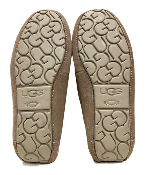 UGG（アグ）UGG (アグ) ANSLEY モカシンシューズ / ムートン ブラウン サイズ:24cmの古着・服飾アイテム