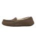 UGG (アグ) ANSLEY モカシンシューズ / ムートン ブラウン サイズ:24cm：10000円