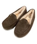 UGGアグ）の古着「ANSLEY モカシンシューズ / ムートン」｜モカ