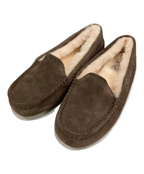 UGG（アグ）UGG (アグ) ANSLEY モカシンシューズ / ムートン モカ サイズ:24cmの古着・服飾アイテム