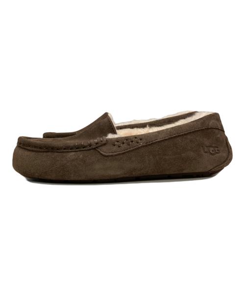 UGG（アグ）UGG (アグ) ANSLEY モカシンシューズ / ムートン モカ サイズ:24cmの古着・服飾アイテム