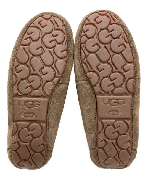 UGG（アグ）UGG (アグ) ANSLEY モカシンシューズ / ムートン モカ サイズ:24cmの古着・服飾アイテム