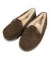 UGG（アグ）の古着「ANSLEY モカシンシューズ / ムートン」｜モカ
