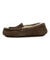 UGG (アグ) ANSLEY モカシンシューズ / ムートン モカ サイズ:24cm：10000円