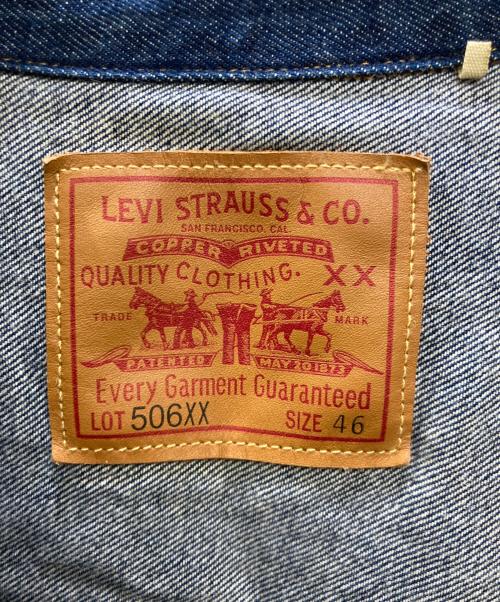 LEVI'S VINTAGE CLOTHING（リーバイス ビンテージ クロージング）LEVI'S VINTAGE CLOTHING (リーバイス ビンテージ クロージング) 506XX 1936 1stデニムジャケット インディゴ サイズ:46の古着・服飾アイテム