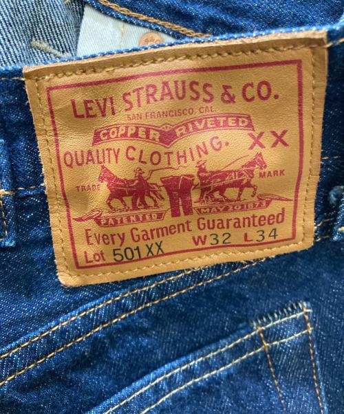 LEVI'S VINTAGE CLOTHING（リーバイス ビンテージ クロージング）LEVI'S VINTAGE CLOTHING (リーバイス ビンテージ クロージング) 1937 501XX デニムパンツ インディゴ サイズ:SIZE 81cm (W32・L)の古着・服飾アイテム