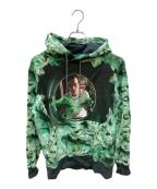 NEIGHBORHOODネイバーフッド）の古着「BBNH CASH / C-HOODED . LS」｜グリーン