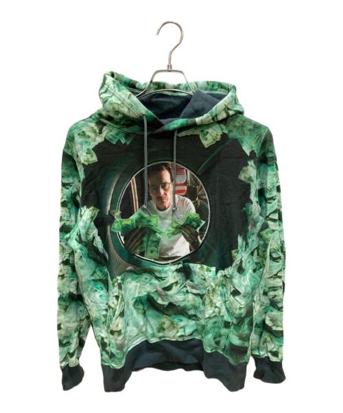 NEIGHBORHOOD（ネイバーフッド）NEIGHBORHOOD (ネイバーフッド) BBNH CASH / C-HOODED . LS グリーン サイズ:Sの古着・服飾アイテム