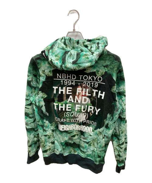 NEIGHBORHOOD（ネイバーフッド）NEIGHBORHOOD (ネイバーフッド) BBNH CASH / C-HOODED . LS グリーン サイズ:Sの古着・服飾アイテム