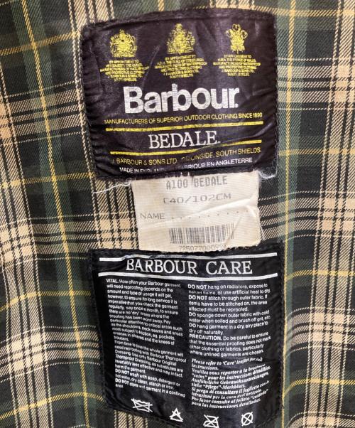 Barbour（バブアー）Barbour (バブアー) A100 BEDALE JACKET カーキ サイズ:C40/102CMの古着・服飾アイテム