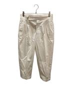Tangentタンジェント）の古着「BRITISH GURKHA TROUSERS」｜アイボリー