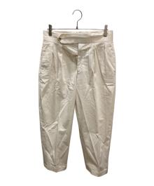 Tangent（タンジェント）の古着「BRITISH GURKHA TROUSERS」｜アイボリー