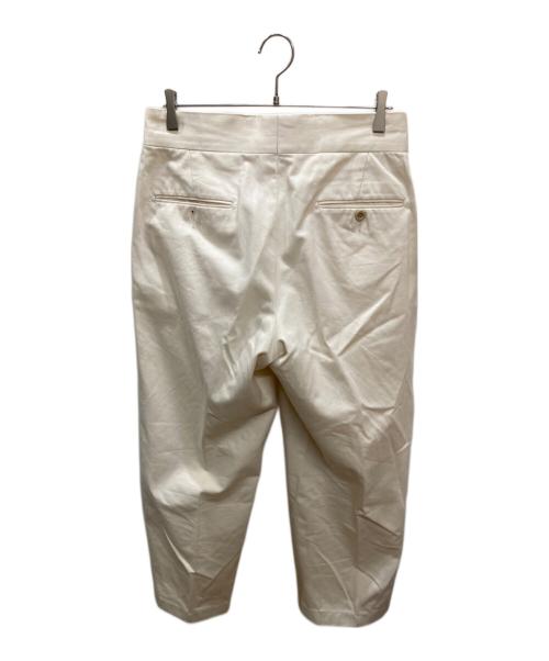 Tangent（タンジェント）Tangent (タンジェント) BRITISH GURKHA TROUSERS アイボリー サイズ:46の古着・服飾アイテム