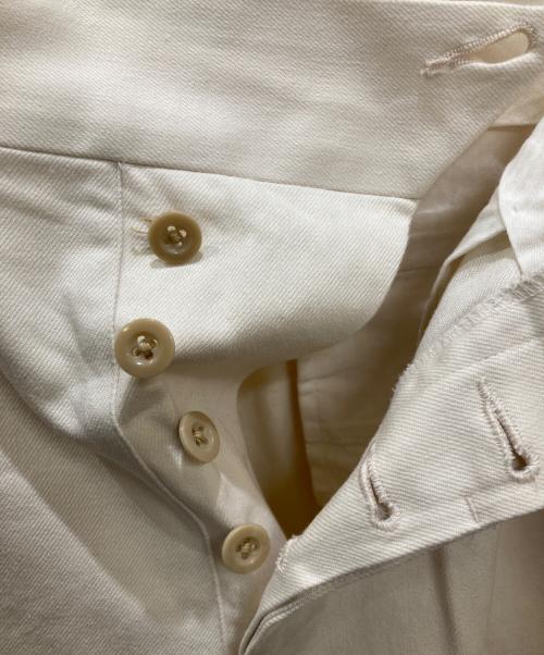 Tangent（タンジェント）Tangent (タンジェント) BRITISH GURKHA TROUSERS アイボリー サイズ:46の古着・服飾アイテム