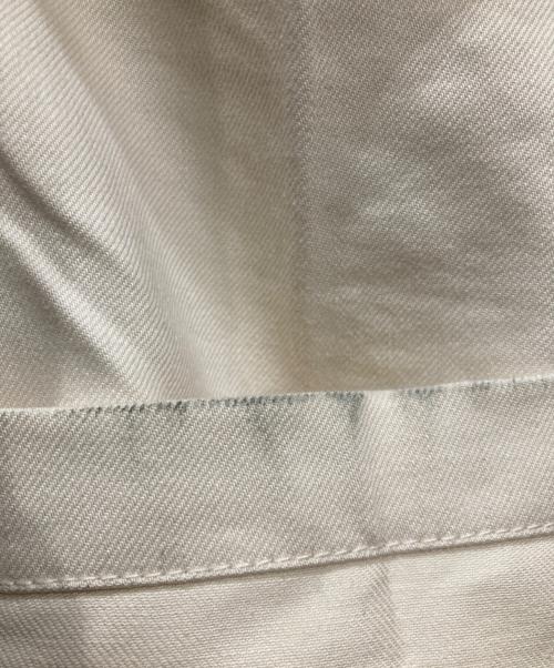 Tangent（タンジェント）Tangent (タンジェント) BRITISH GURKHA TROUSERS アイボリー サイズ:46の古着・服飾アイテム