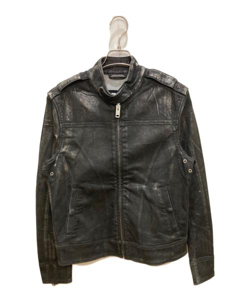 DIESEL（ディーゼル）DIESEL (ディーゼル) D-JEI-SP-NE/デニムジャケット ブラック サイズ:Mの古着・服飾アイテム