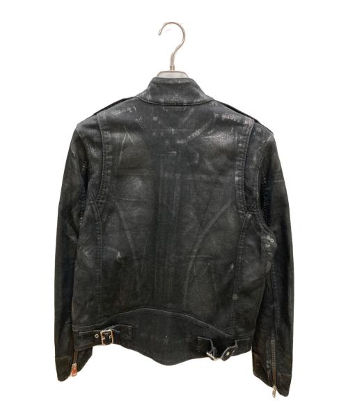DIESEL（ディーゼル）DIESEL (ディーゼル) D-JEI-SP-NE/デニムジャケット ブラック サイズ:Mの古着・服飾アイテム