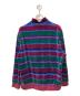 SUPREME (シュプリーム) Stripe Velour Half Zip Pullover / ベロアプルオーバー パープル サイズ:XL：8000円
