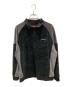 Supreme（シュプリーム）の古着「Paneled Velour L/S Polo / ベロアポロシャツ」｜ブラック