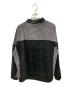 Supreme (シュプリーム) Paneled Velour L/S Polo / ベロアポロシャツ ブラック サイズ:XL：12000円