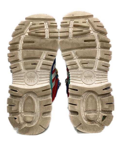 GUCCI（グッチ）GUCCI (グッチ) adidas (アディダス) アプレスキー レースアップブーツ ブルー サイズ:7の古着・服飾アイテム