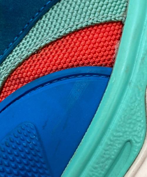 GUCCI（グッチ）GUCCI (グッチ) adidas (アディダス) アプレスキー レースアップブーツ ブルー サイズ:7の古着・服飾アイテム