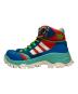 GUCCI (グッチ) adidas (アディダス) アプレスキー レースアップブーツ ブルー サイズ:7：15000円