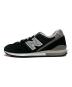 NEW BALANCE (ニューバランス) スニーカー ブラック サイズ:24cm：10000円