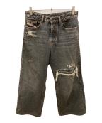 DIESELディーゼル）の古着「Relaxed Jeans 1996 D-Sire」｜グレー