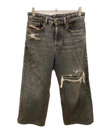 DIESEL（ディーゼル）の古着「Relaxed Jeans 1996 D-Sire」｜グレー