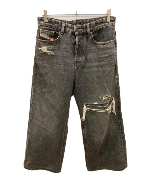 DIESEL（ディーゼル）DIESEL (ディーゼル) Relaxed Jeans 1996 D-Sire グレー サイズ:26の古着・服飾アイテム