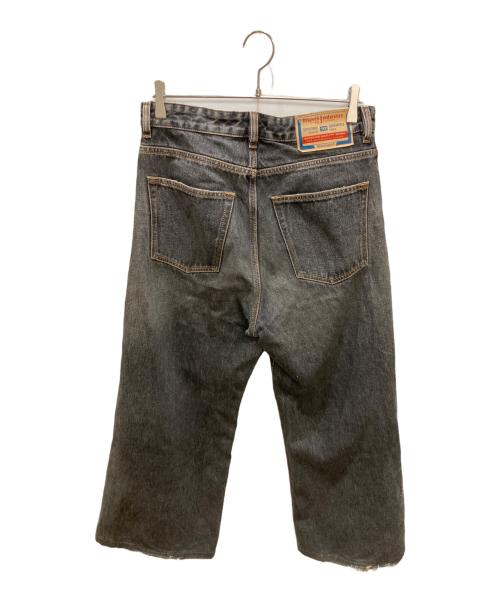 DIESEL（ディーゼル）DIESEL (ディーゼル) Relaxed Jeans 1996 D-Sire グレー サイズ:26の古着・服飾アイテム