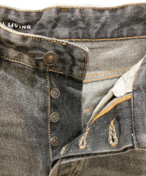 DIESEL（ディーゼル）DIESEL (ディーゼル) Relaxed Jeans 1996 D-Sire グレー サイズ:26の古着・服飾アイテム