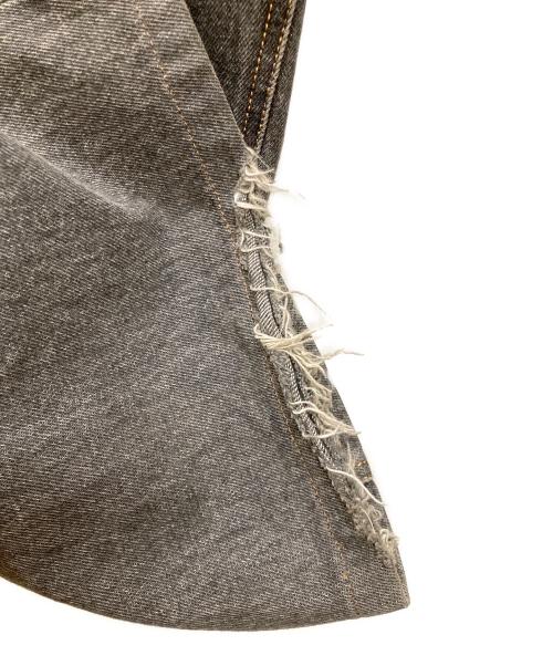 DIESEL（ディーゼル）DIESEL (ディーゼル) Relaxed Jeans 1996 D-Sire グレー サイズ:26の古着・服飾アイテム