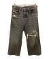 DIESEL（ディーゼル）の古着「Relaxed Jeans 1996 D-Sire」｜グレー